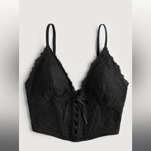 Gilly Hicks Bralette, corset top